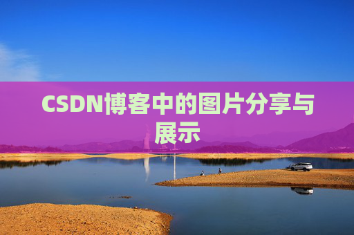 CSDN博客中的图片分享与展示